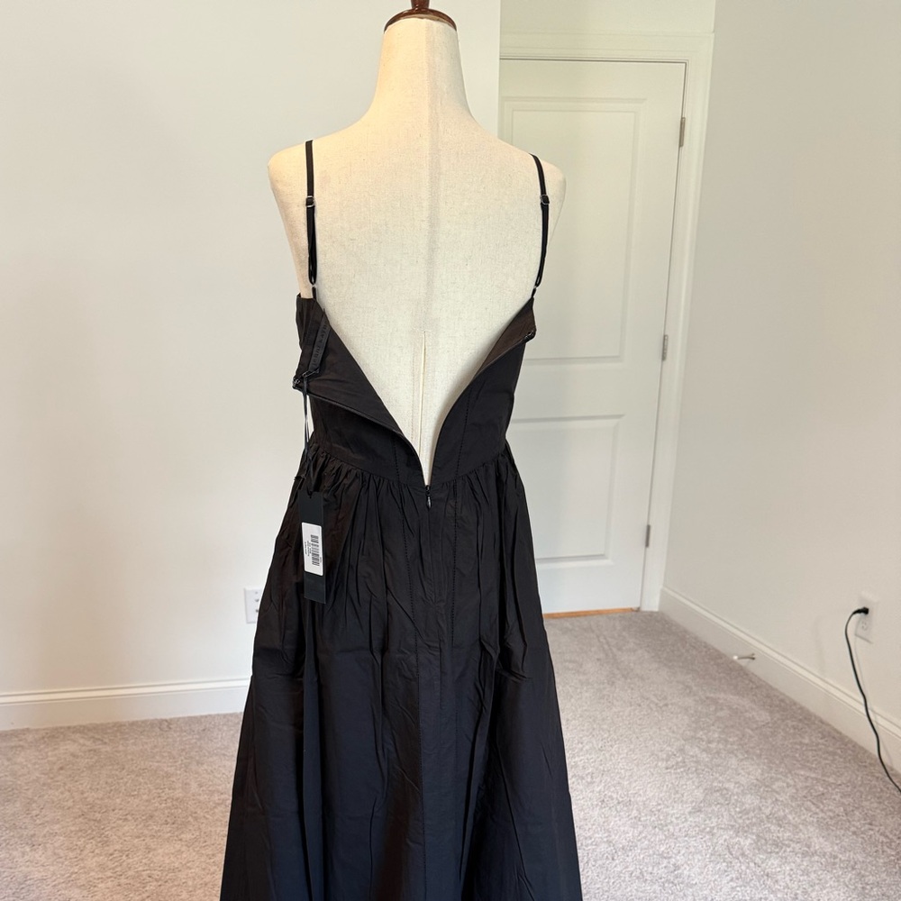 Jenni Kayne Peninsula dress in black size XXS NWT - Picture 8 of 10